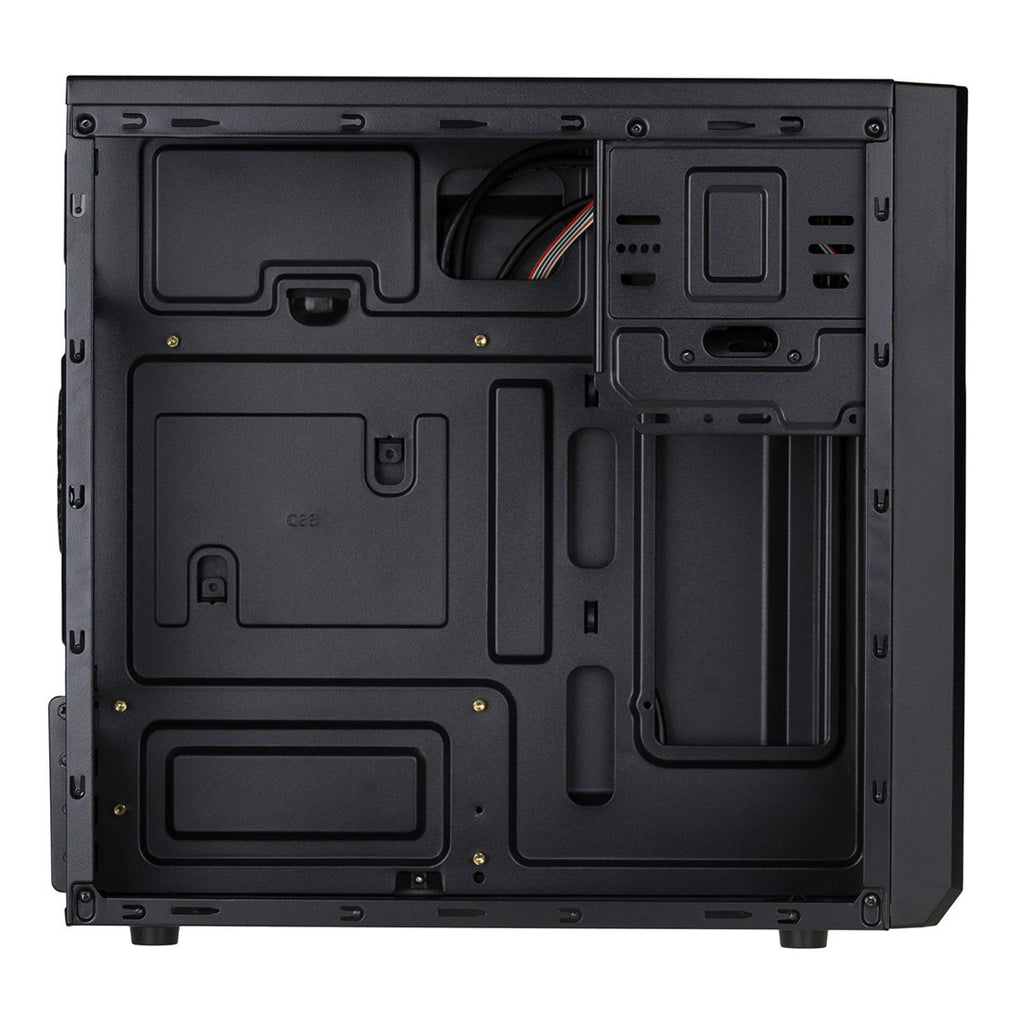 Akyga AK17BK computer case Micro Tower Black