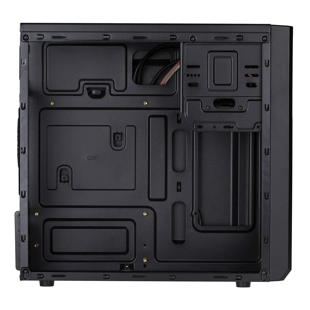 Akyga AK17BK computer case Micro Tower Black