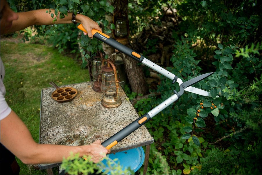 Fiskars Hedge Clipper HS86 SmartFit Telescopic 680-930 mm