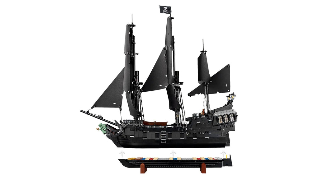 LEGO ICONS 10365 Captain Jack Sparrow's Pirate Ship