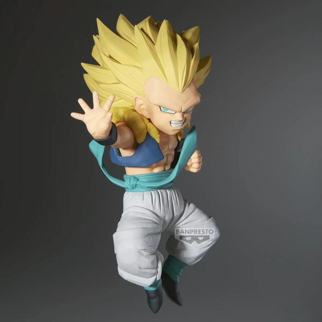 BANPRESTO DRAGON BALL Z MATCH MAKERS  - SSJ3 GOTENKS (VS. MAJIN BUU)