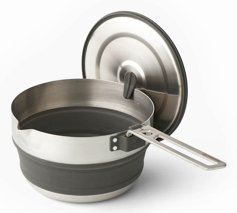 Collapsible Pot Detour Steel