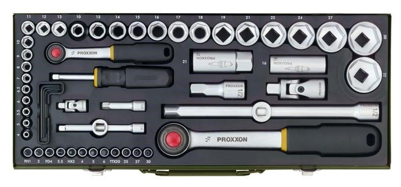Proxxon 23 040 Socket wrench set 56 pc(s)