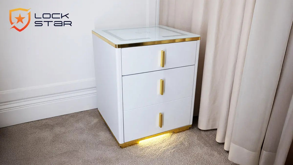 Extralink LOCKSTAR Electronic Safe 630 x 530 x 510 mm 33300 g EX.27344