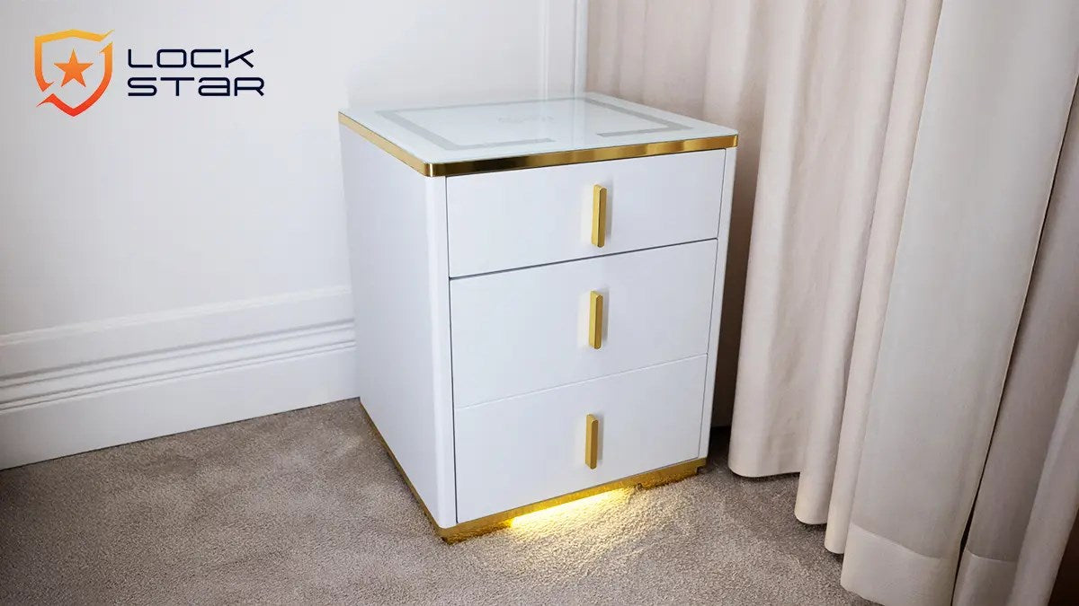 Extralink LOCKSTAR Electronic Safe 630 x 530 x 510 mm 33300 g EX.27344
