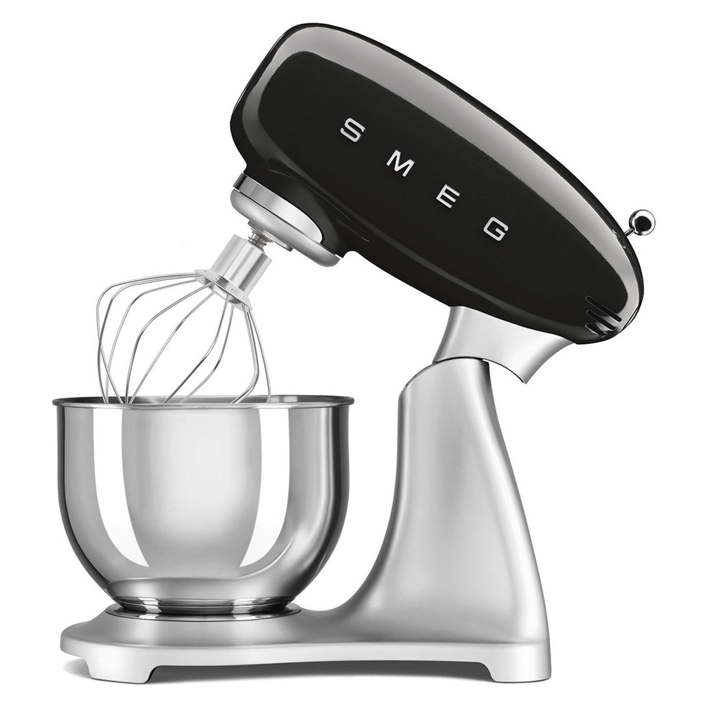 SMEG Stand Mixer 4.8 L Bowl Capacity 800 W SMF04BLEU