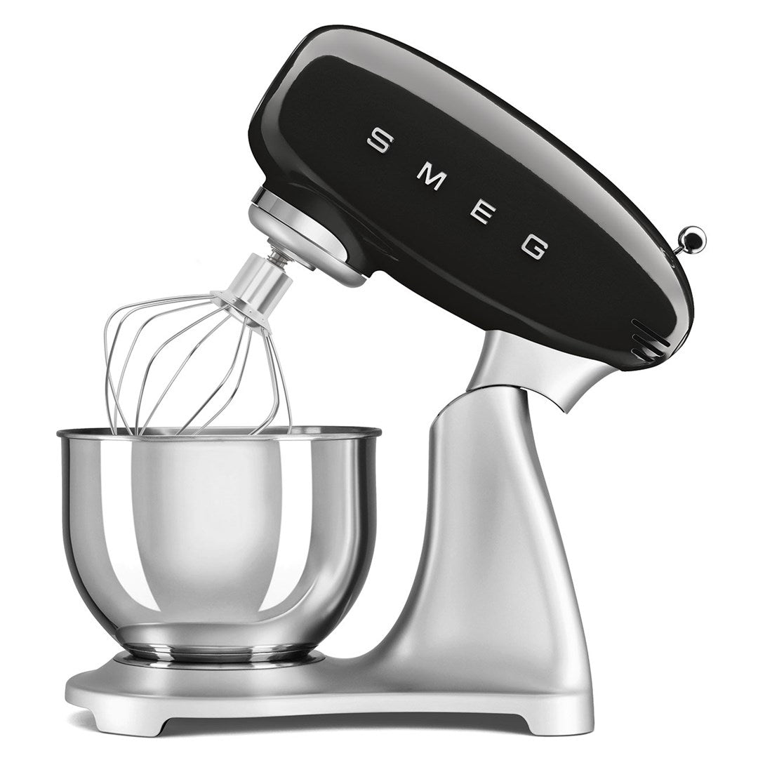 SMEG Stand Mixer 4.8 L Bowl Capacity 800 W SMF04BLEU