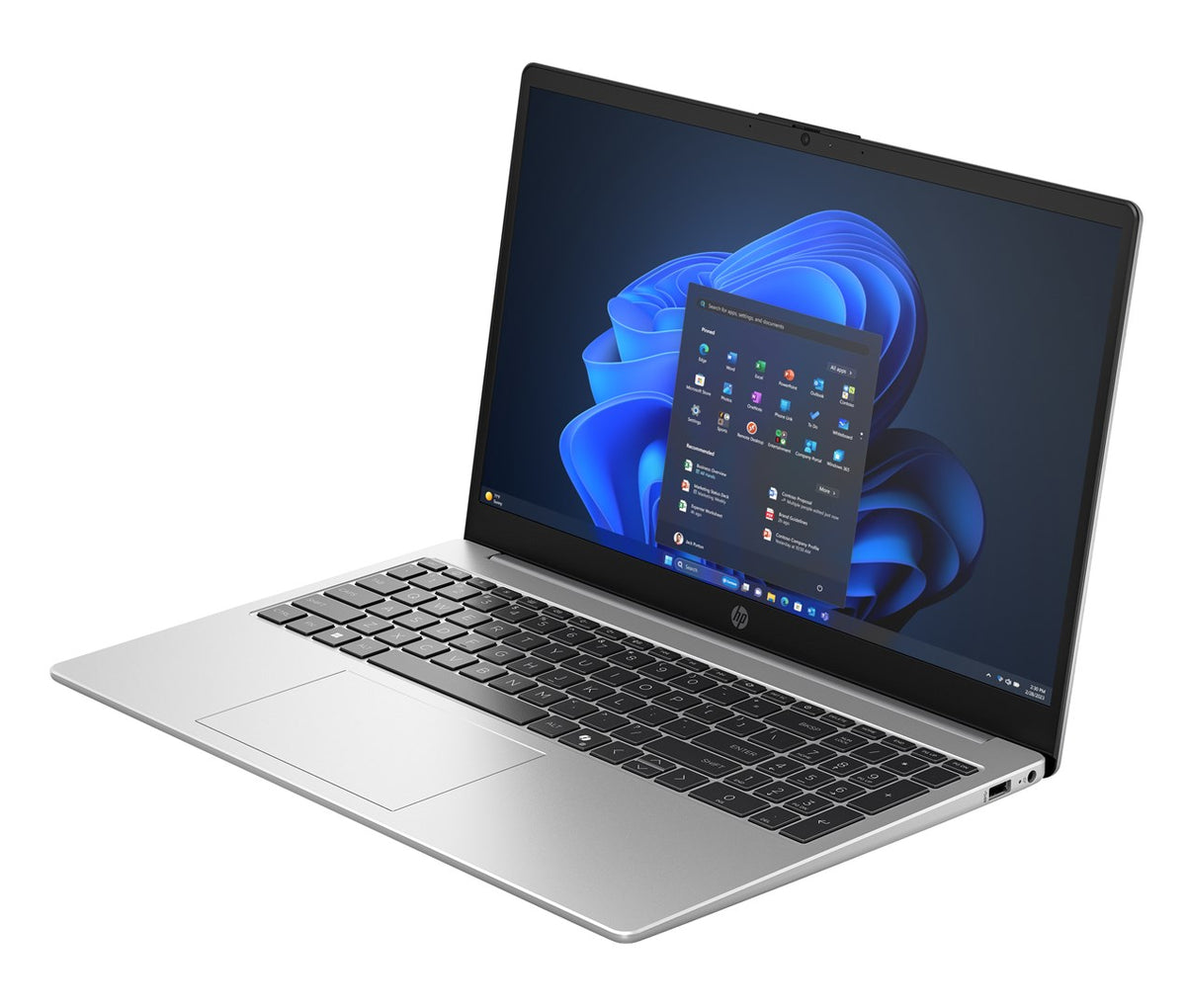 HP Laptop 15.6" Full HD AMD Ryzen 5 7535U 8GB DDR5 512GB SSD Windows 11 Home B9YQ4ET