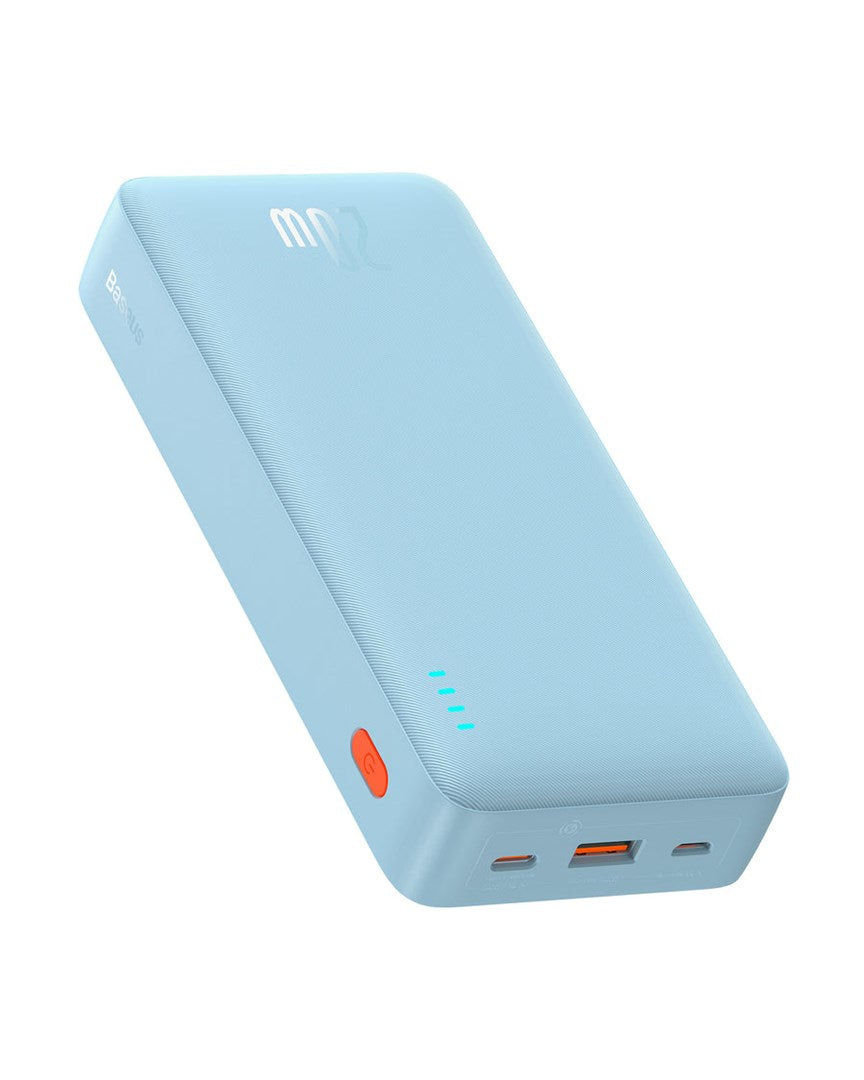 Baseus Airpow 20000mAh 20W Power Bank (Blue) 20W-Schnellladetechnologie