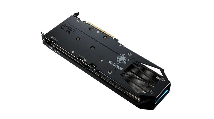 PowerColor RX9060XT 8 G-L/OC Graphics Card - 16GB GDDR6, PCI-E, High Performance 8G-L/OC