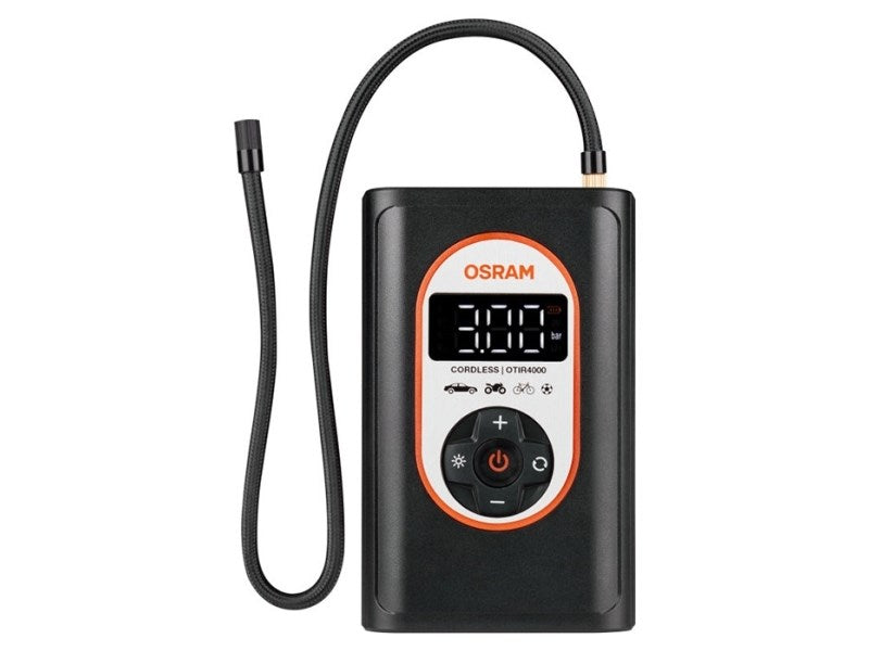 12V Compressor 8.3bar Rechargeable Tire Inflator