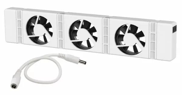 SpeedComfort Extension Set White Fan for Radiator Fan Duo