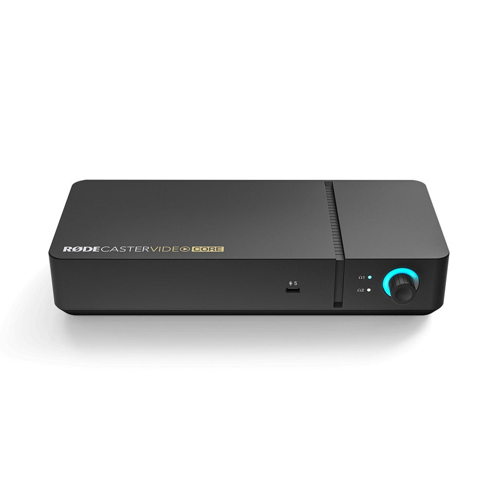 RODECaster Video Core - video and audio production console  black