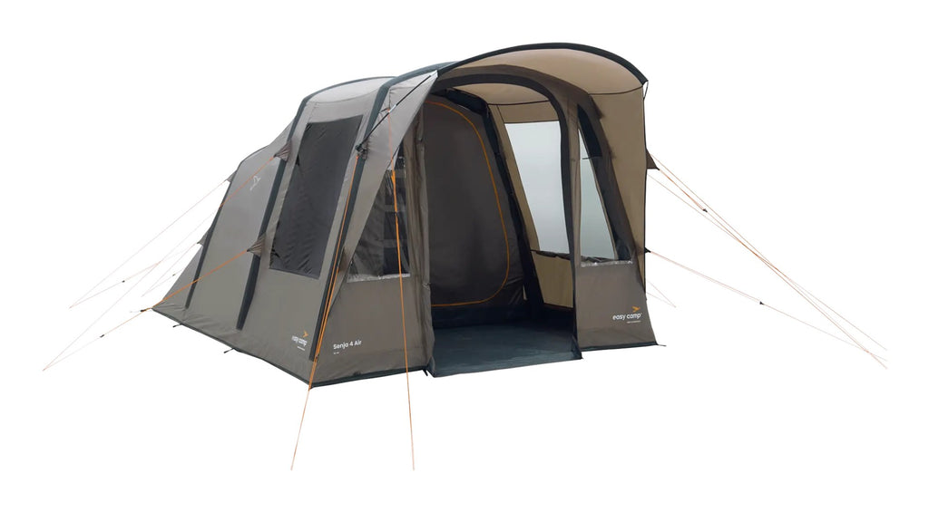 Easy Camp Tent 1319432 4-Person Tunnel 16100 g Waterproof
