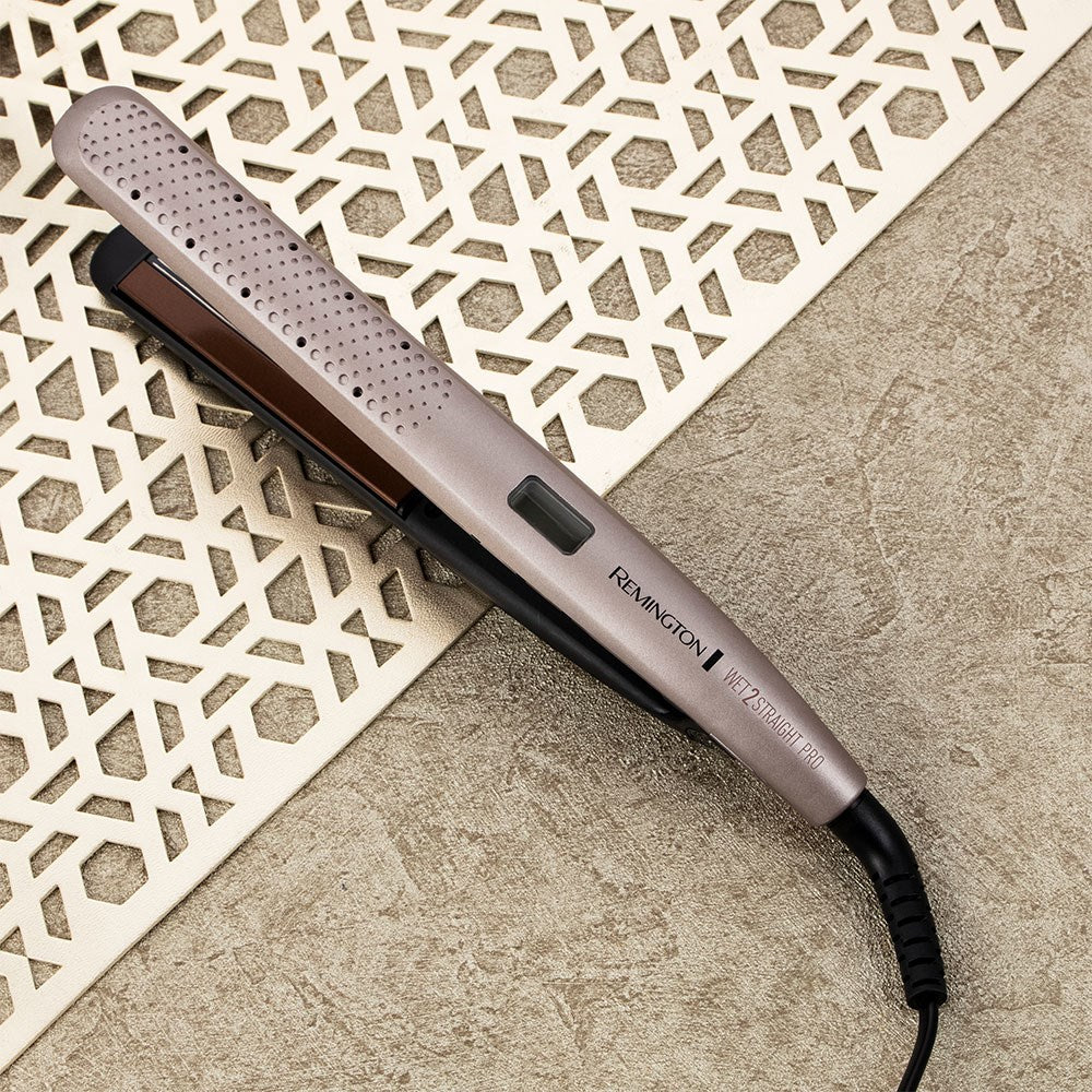 Remington S7970 Straightening Iron Warm Pink Gold
