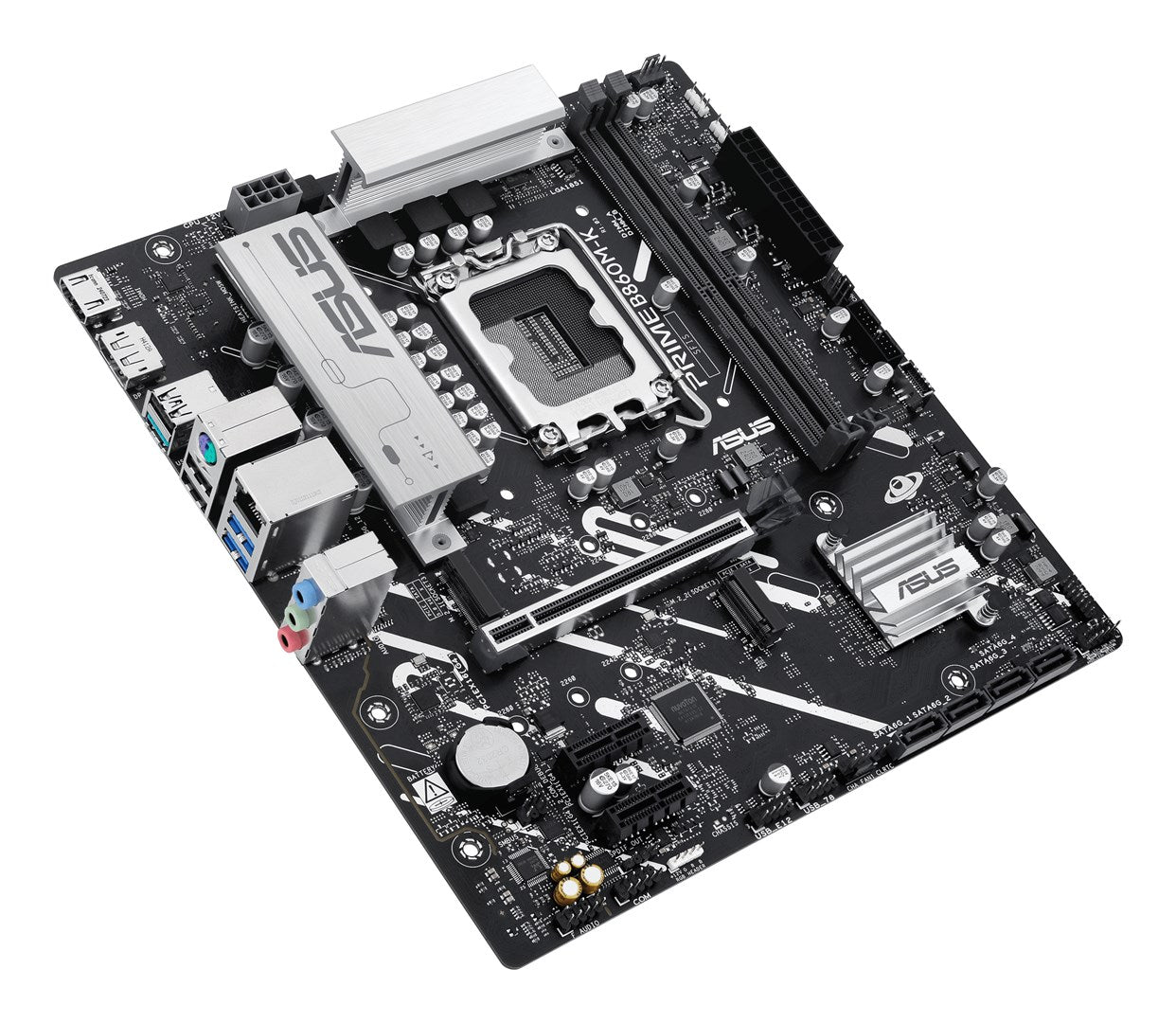 ASUS PRIME B860M-K Intel B860 LGA 1851 Micro ATX Motherboard