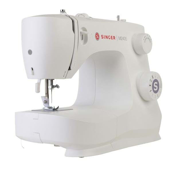 SINGER M2405 Mechanical Sewing Machine 70 W White