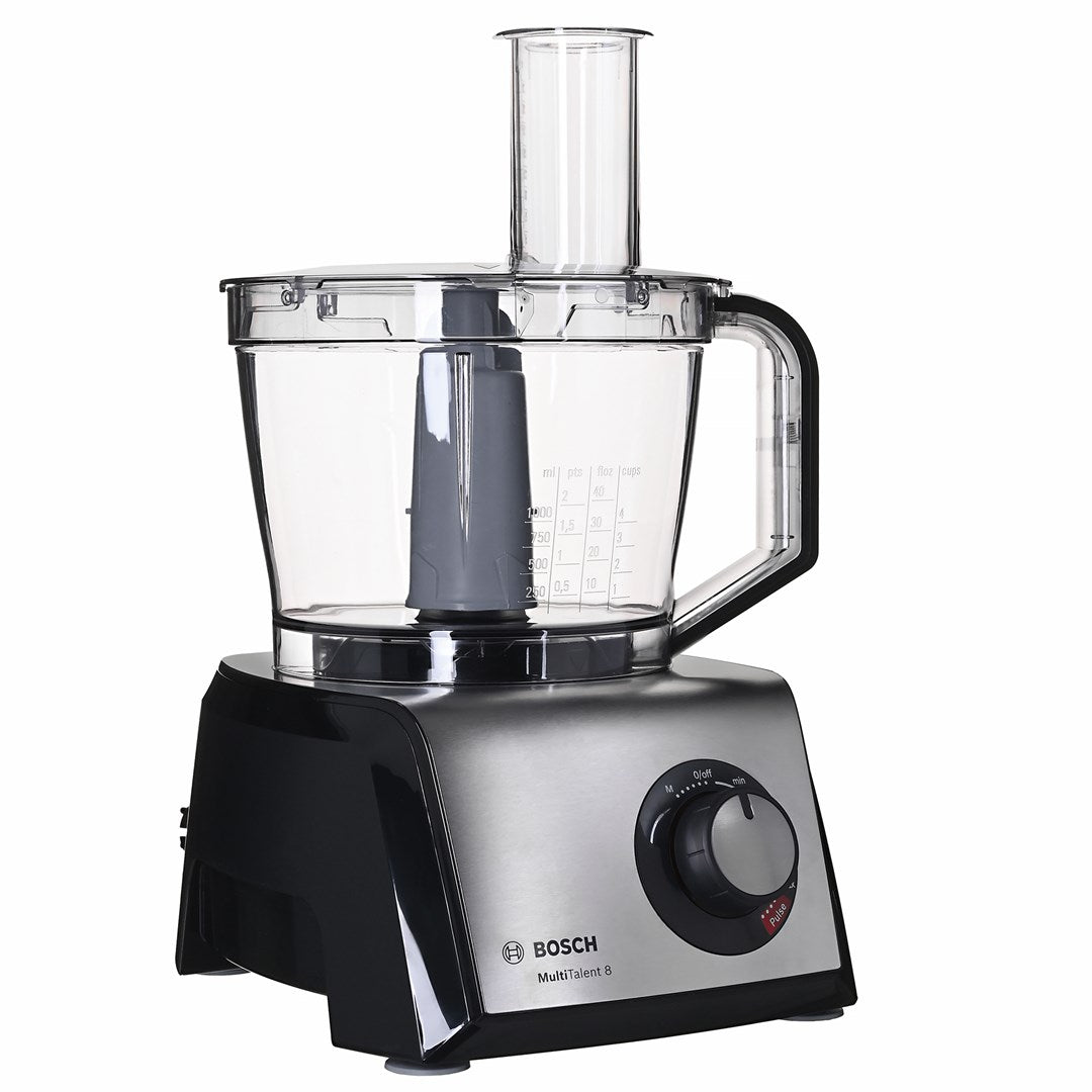 Bosch Food Processor 3.9L 800W Black Stainless Steel