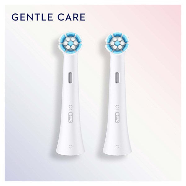 Braun Oral-B iO Gentle Care Toothbrush Heads - 2 Pack
