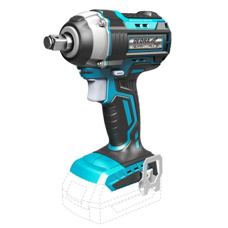 Dedra Impact Wrench 18V 280Nm Cordless DED7146
