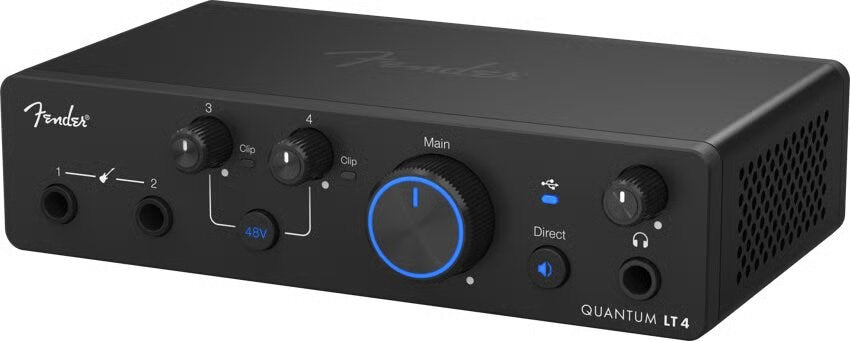 Fender Quantum LT 4 - USB-C audio interface