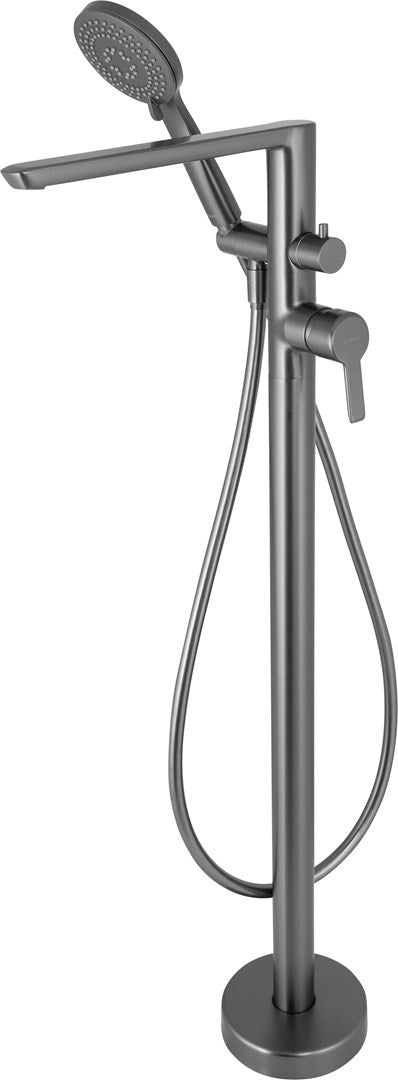 DEANTE Freestanding Bathtub Mixer with Shower Set Titanium