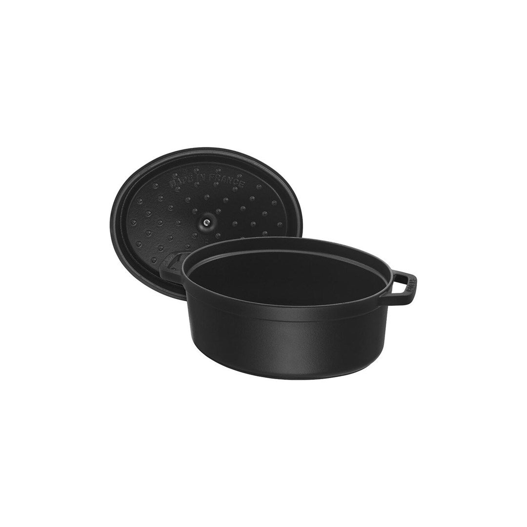Staub Cocotte Cast Iron 5.4 L Black 31 cm