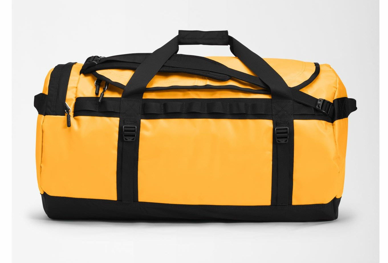 The North Face Base Camp Duffel L duffel bag 95 L Polyester Black  Yellow
