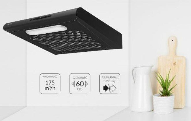 MPM Cooker Hood MPM-61-PX-73 Built-in