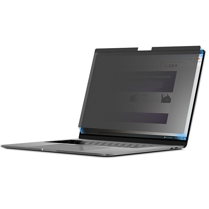 Qoltec GDPR Privacy Filter for MacBook Air 13.6  | Magnetic | Eye predection