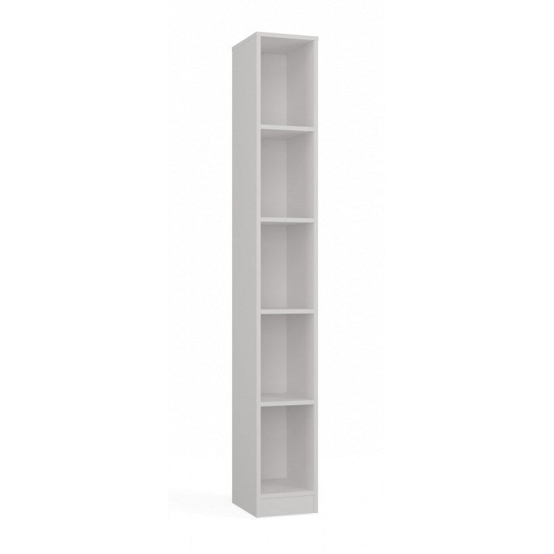R25 White Bookcase