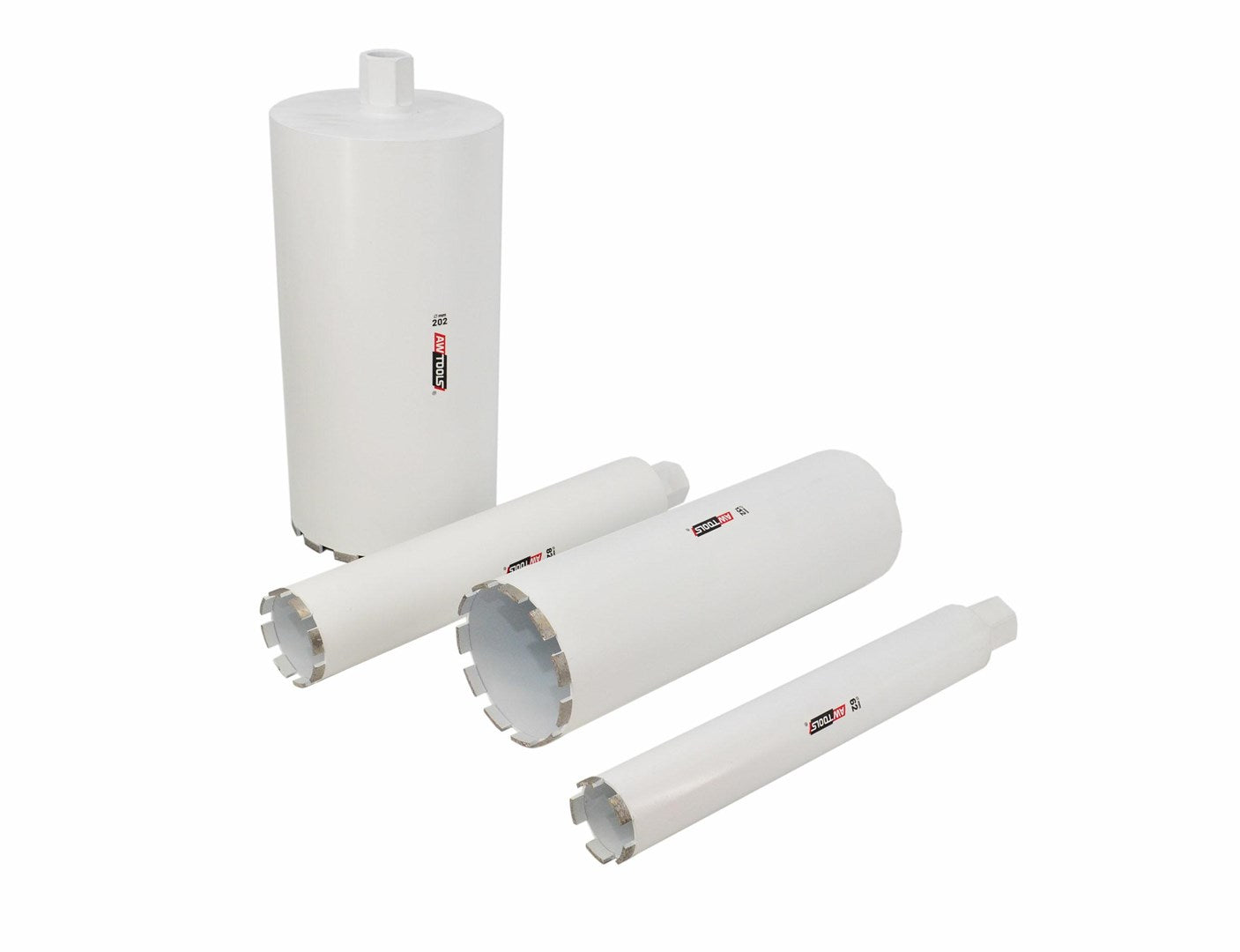 Diamond Crown 1 1/4 152 mm 430 mm for Drill