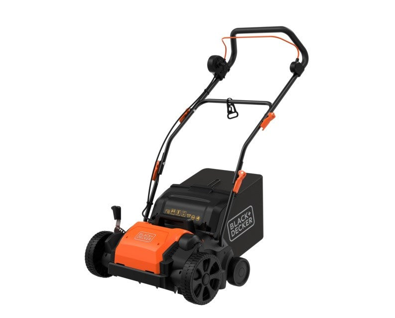 Black & Decker Electric Lawn Scarifier - 1200W - 30 cm Working Width BEOEP320-QS