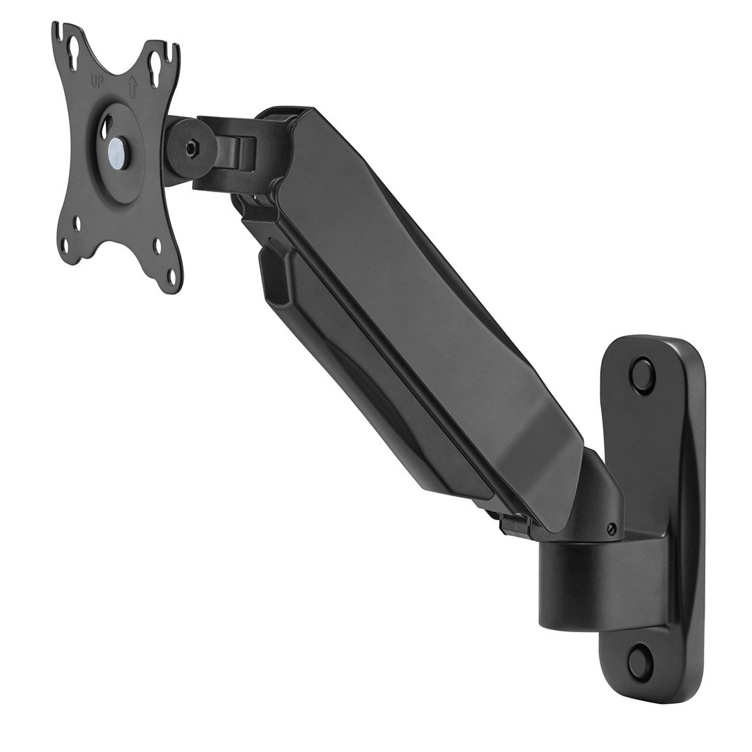 Maclean monitor wall mount  computer screen holder  17-32''  9kg max  mechanical spring  MC-979