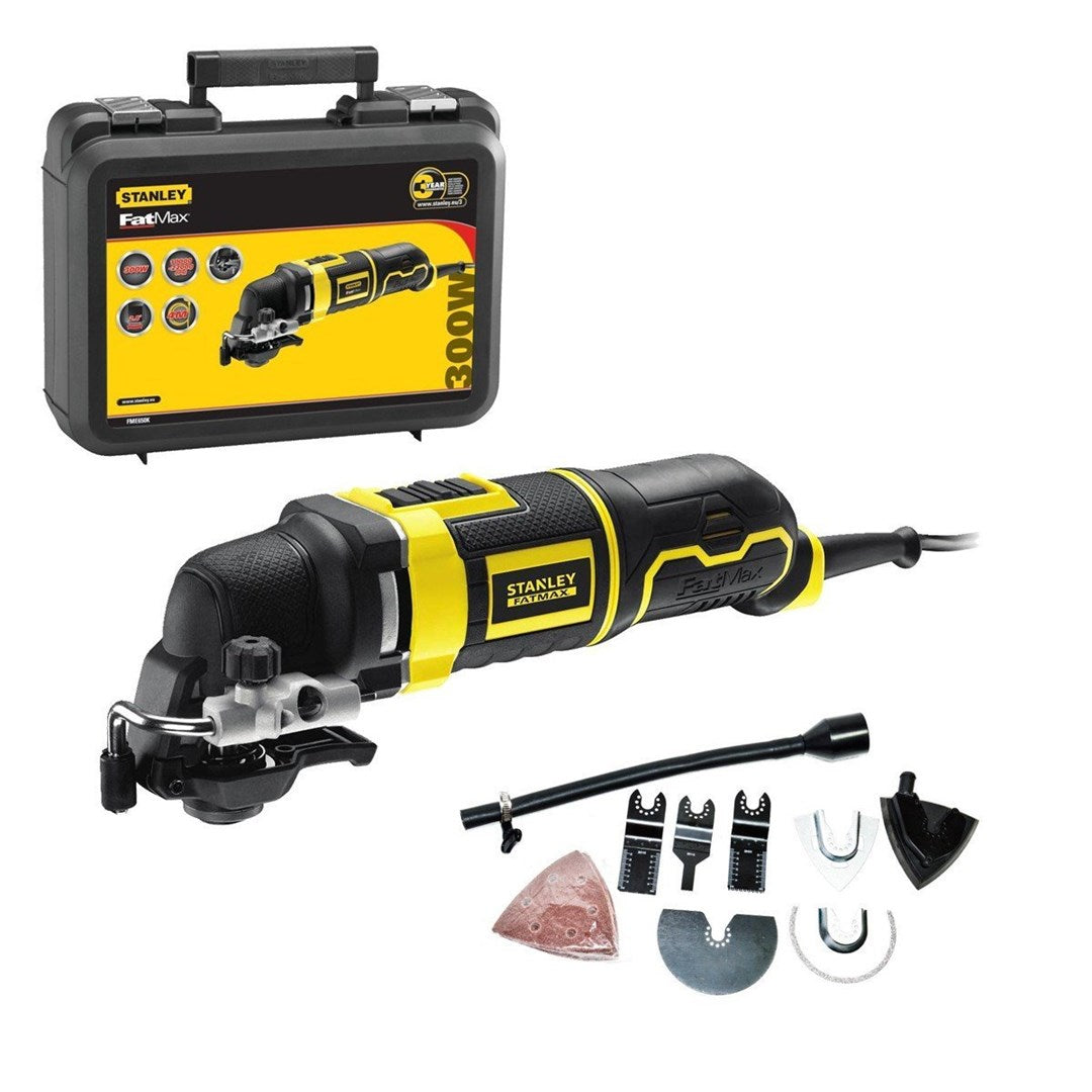 Stanley FME650K-QS Oscillating Multi-Tool Black Yellow