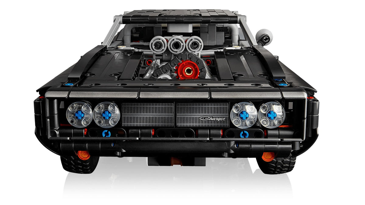 LEGO TECHNIC 42231 Fast & Furious - Dodge Charger R/T Building Blocks 1516 Pieces Ages 18+