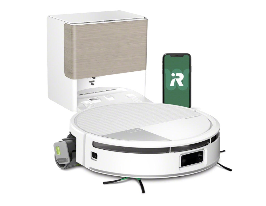 iRobot Roomba Max 705 Cleaning Robot with AutoWash Docking Station White X185240