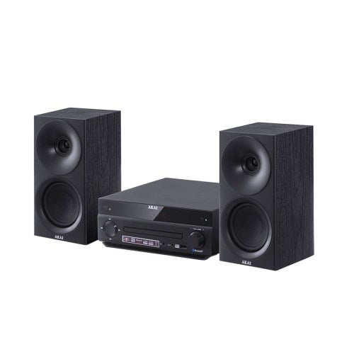 AKAI AM-301B System 40W (2x20W) CD MP3 BT USB FM