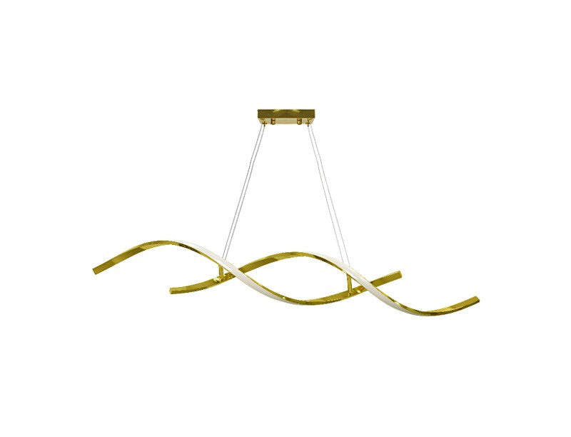Activejet Pendant Lamp AJE-STELLA Gold Indoor Use Contemporary Style
