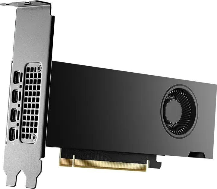 PNY NVIDIA RTX 2000 Ada Generation Graphics Card - 16GB GDDR6 - PCIe 4.0 x8 - 4 x Mini DisplayPort (VCNRTX2000ADA-SB)