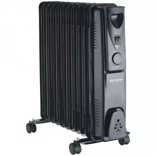 Volteno Oil Heater 13 Fins 2500W Black | Model VO2824