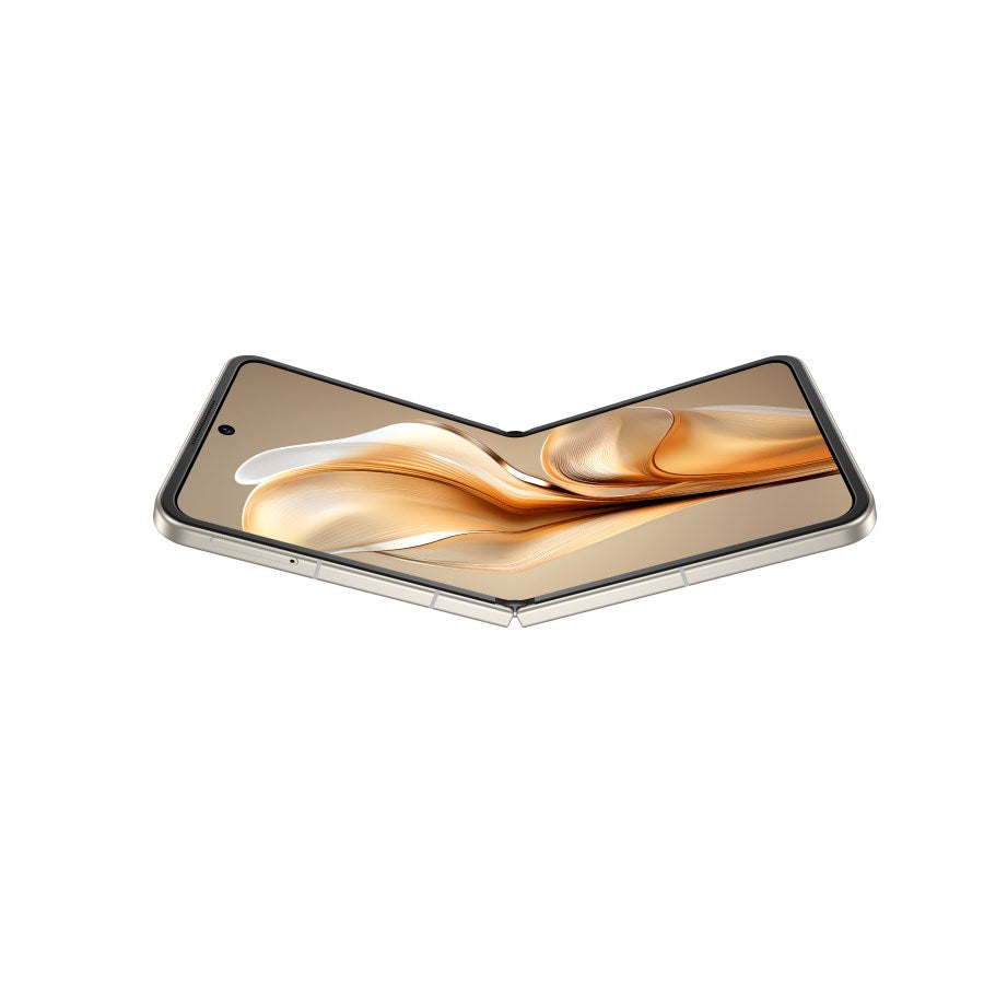 Nubia Smartphone Flip 5 G 8/256GB Bundle (Sunshine Gold)