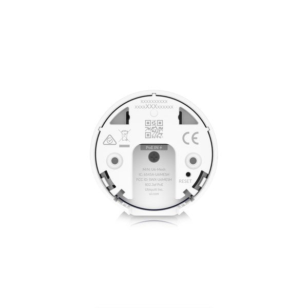 UBIQUITI U6-Mesh 4800 Mbit/s White Power over Ethernet (PoE) U6-MESH