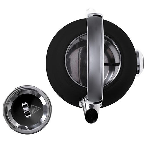 Adler Electric Kettle 1.7 L 2200W Black Metallic AD 1346b