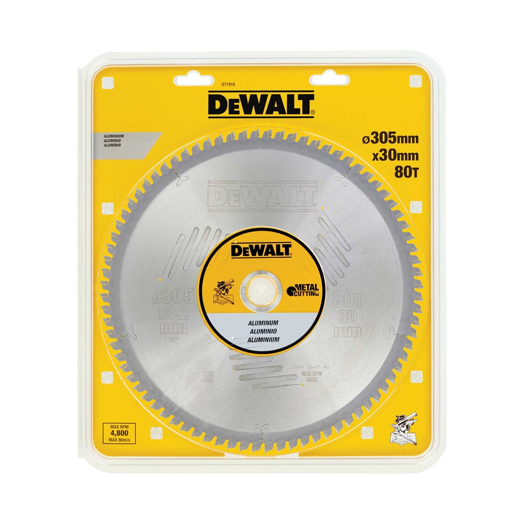 DeWALT Circular Saw Blade 305 mm 80 Teeth DT1916-QZ