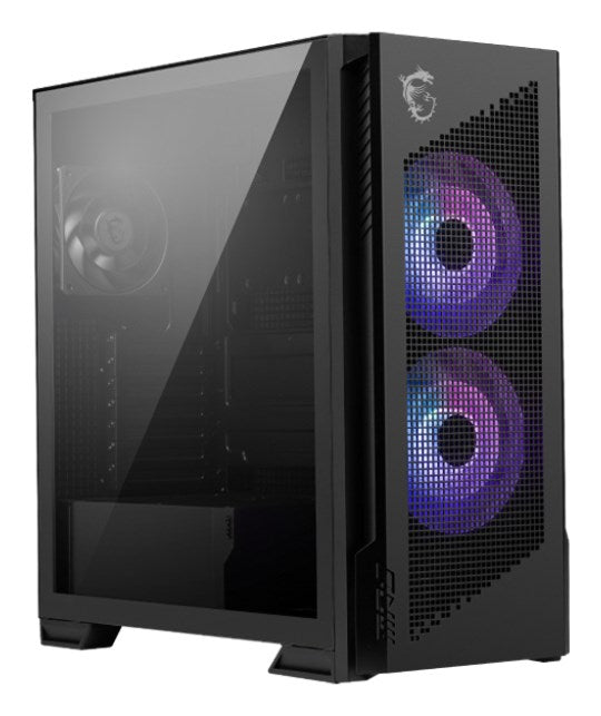 MSI MPG VELOX 300R PZ Case - Mid-Tower with Advanced Cooling Options