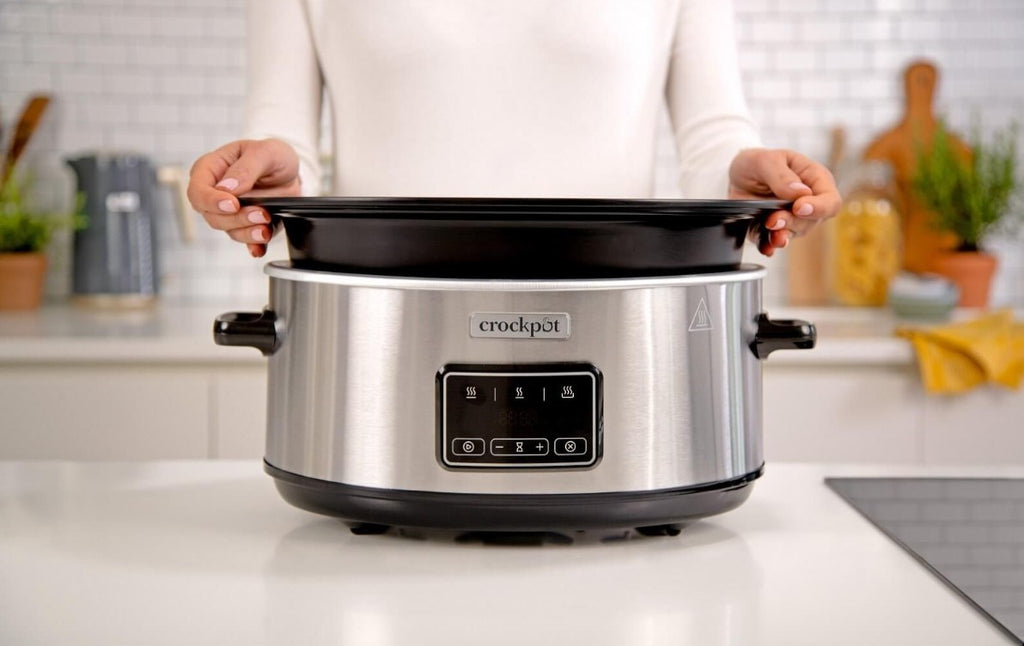CROCK-POT Slow Cooker CSC111X, 3.5 L Capacity, Digital Control