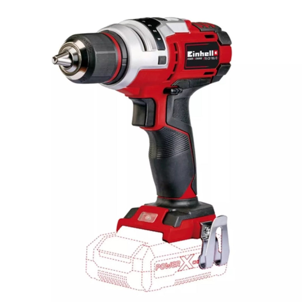 Einhell TE-CD 18 Li E-Solo 1.14 kg Black  Red