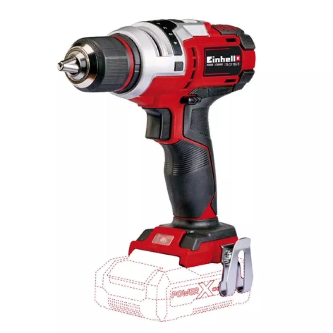 Einhell TE-CD 18 Li E-Solo 1.14 kg Black  Red