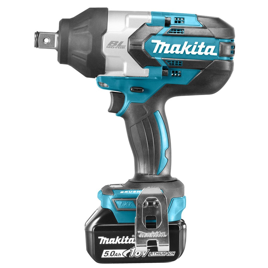Makita DTW1001RTJ Power Wrench 18V 1050Nm 2200 RPM